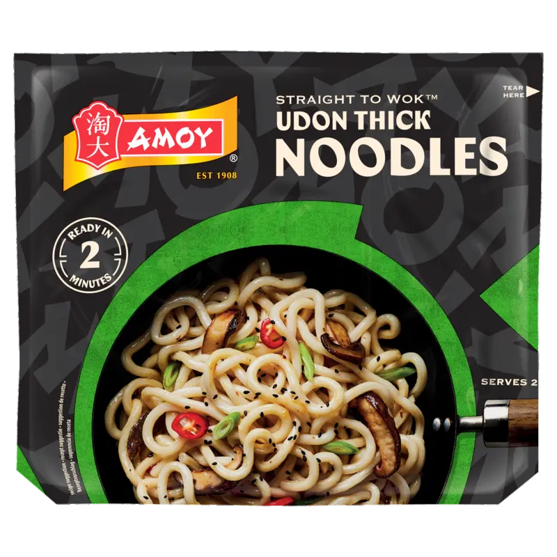 Amoy Udon thick noodles kant en klaar