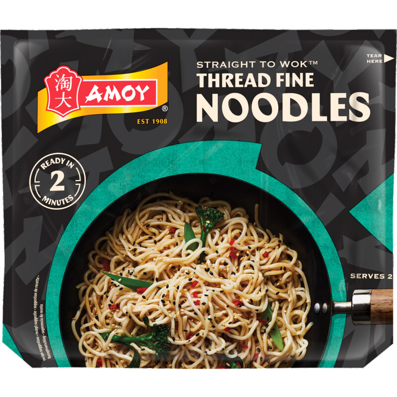 Een afbeelding van Amoy Thread fine noodles kant en klaar
