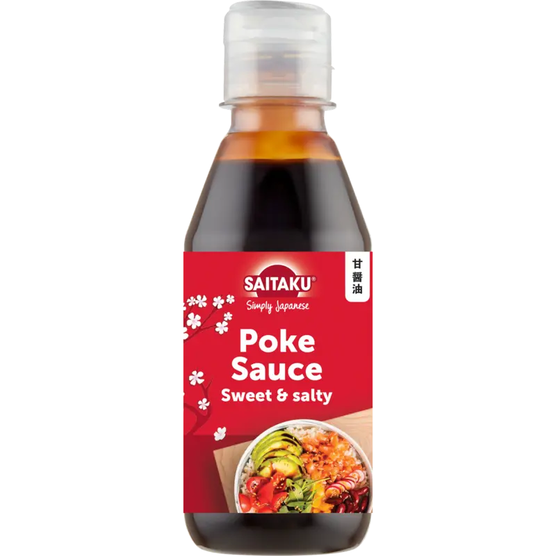 Simply Japanese Poke Sauce Sweet & Salty