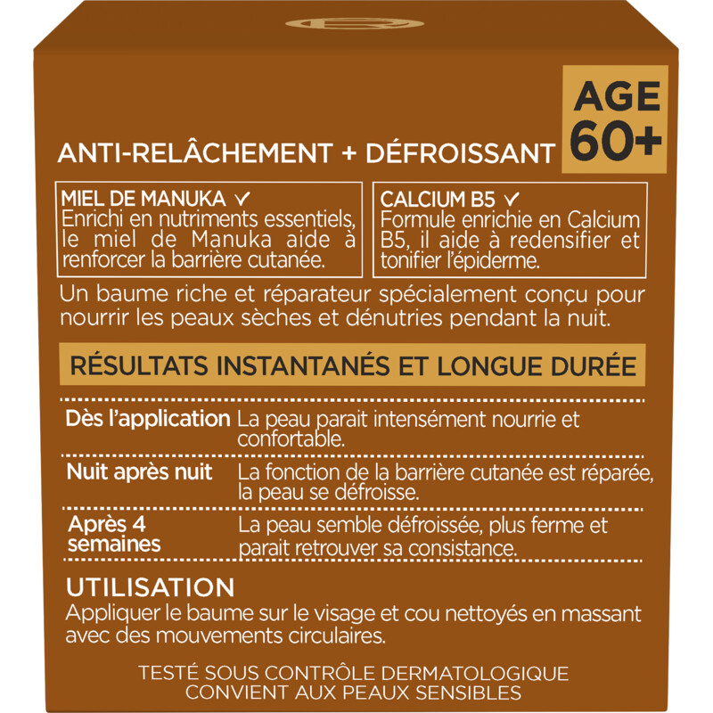 Een afbeelding van L'Oréal Paris Dermo age perfect intense nutrition