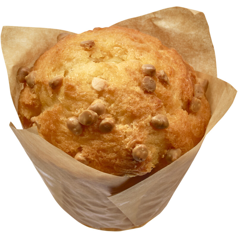 Een afbeelding van AH Excellent Muffin lemon curd