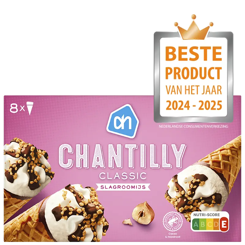 AH Ah chantilly