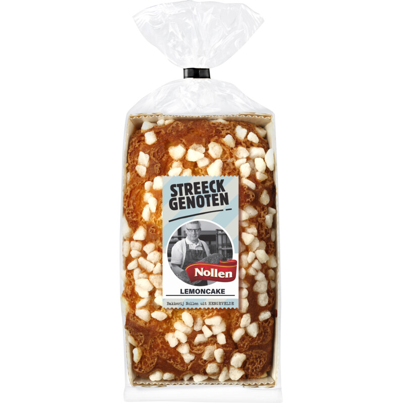 Een afbeelding van Streeckgenoten Lemoncake