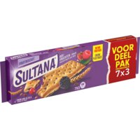Een afbeelding van Sultana Fruitbiscuit bosvruchten