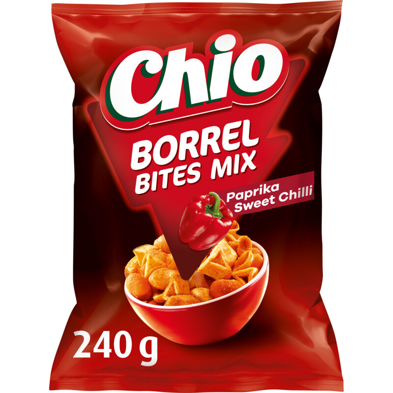 Een afbeelding van Chio Borrel bites paprika sweet chili