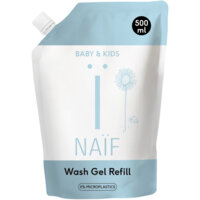 Een afbeelding van Naïf Baby & kids wash gel refill