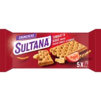 Sultana Crunchers tomaat & kaas smaak