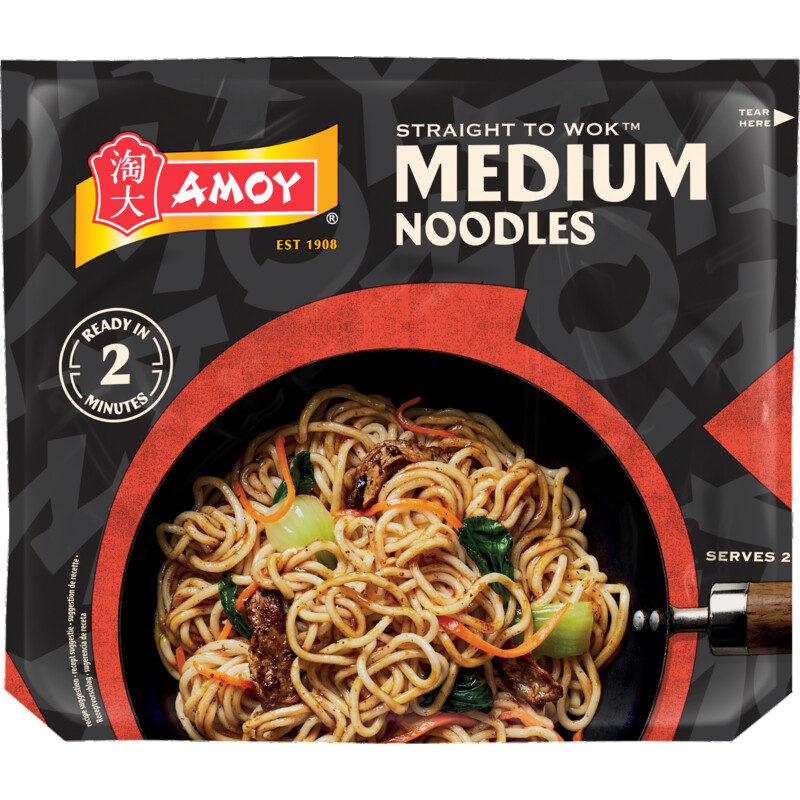 Een afbeelding van Amoy Mix & wok noodles