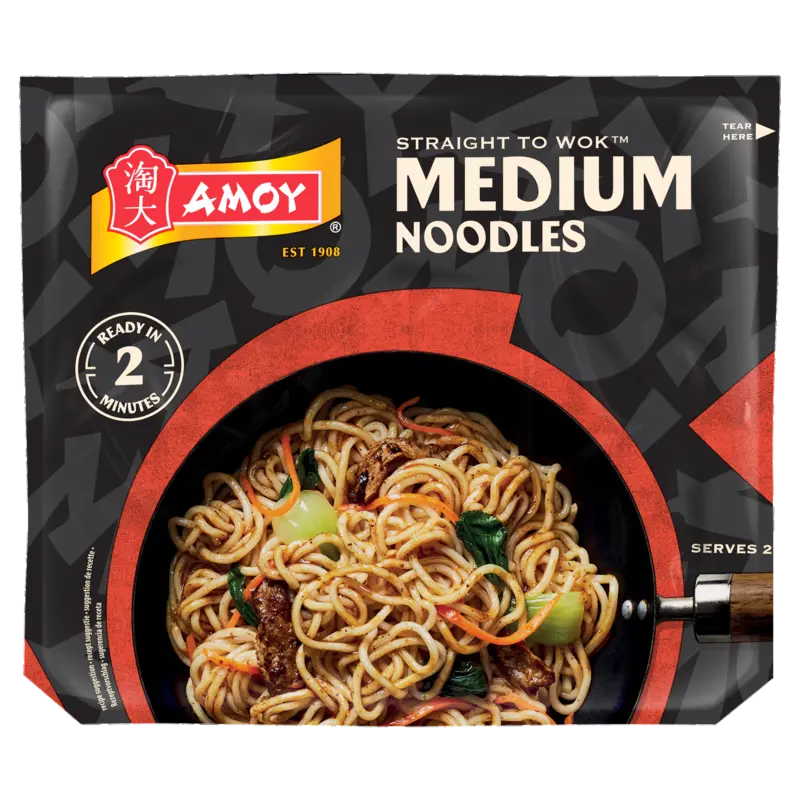Amoy Medium noodles kant en klaar