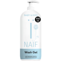 Een afbeelding van Naïf Baby & kids wash gel