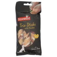 Rosewood Trio sticks with chicken medium