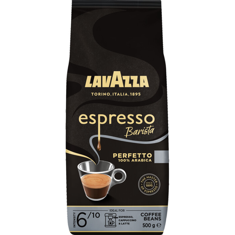 Een afbeelding van Lavazza Espresso barista perfetto koffiebonen