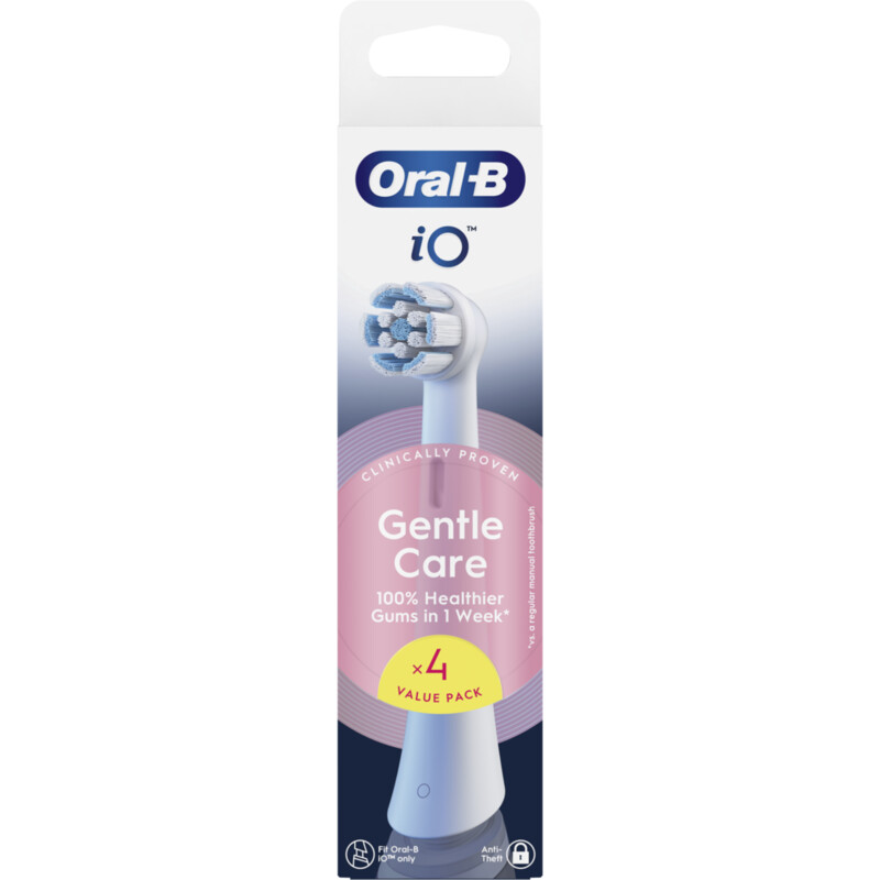 Een afbeelding van Oral-B IO gentle care opzetborstels