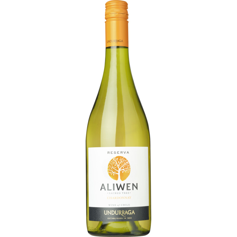 Een afbeelding van Aliwen Chardonnay reserva