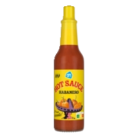 AH Hot sauce habanero