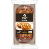 Een afbeelding van AH Sticky duo buns