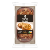 AH Sticky duo buns