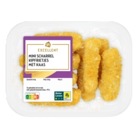 AH Excellent Mini scharrel kipfrietjes met kaas