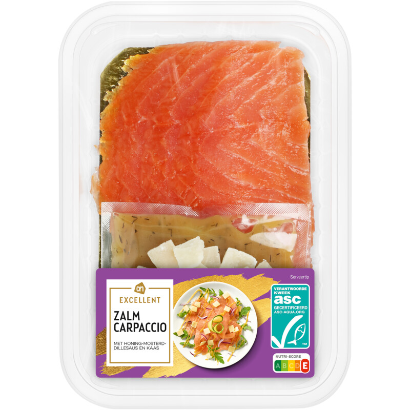 AH Excellent Zalmcarpaccio