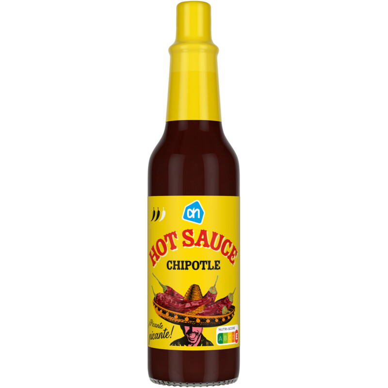 Een afbeelding van AH Hot sauce chipotle