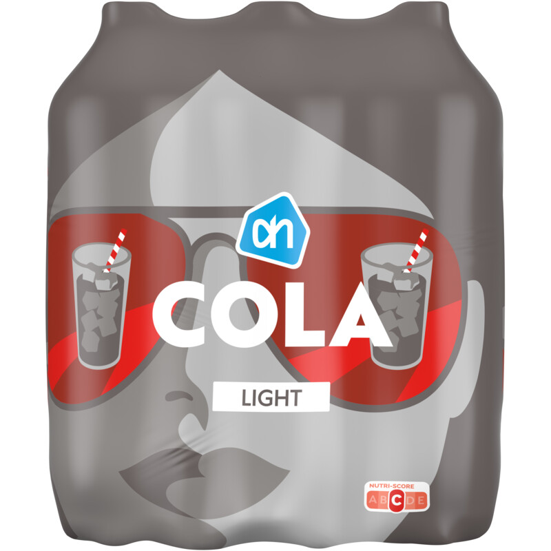 Een afbeelding van AH Cola light 6-pack