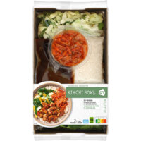 Een afbeelding van AH Gesneden verspakket kimchi bowl