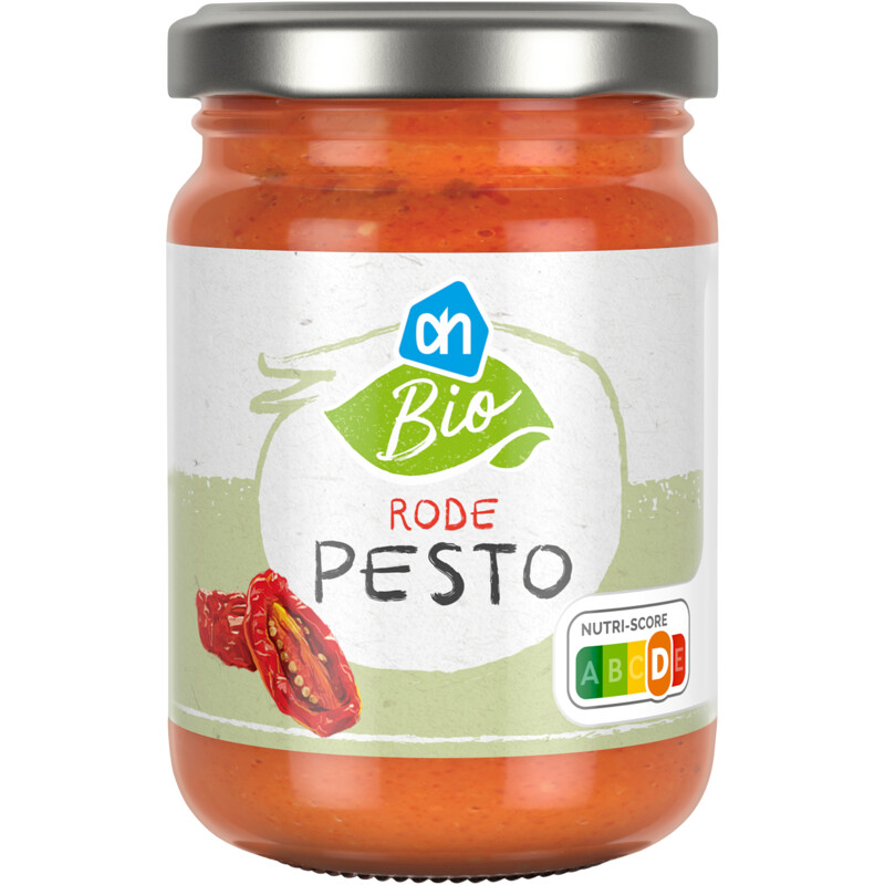 Een afbeelding van AH Biologisch Pesto rosso