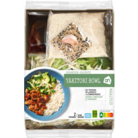 Een afbeelding van AH Gesneden verspakket yakitori bowl