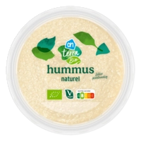 AH Terra Plantaardig biologische hummus naturel