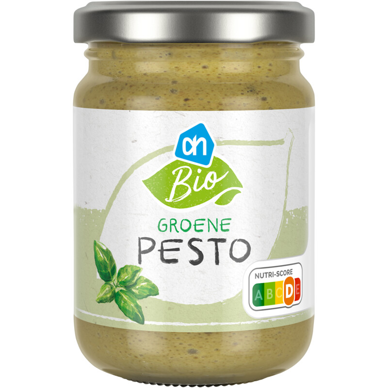 Een afbeelding van AH Biologisch Groene pesto