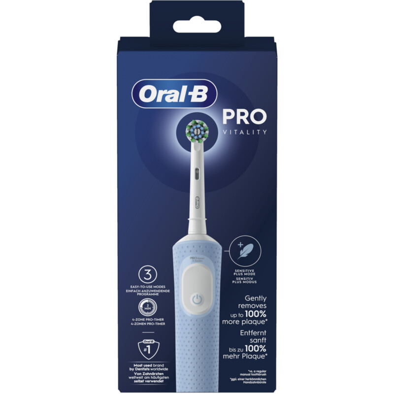 Een afbeelding van Oral-B Pro vitality elektrische tandenborstel