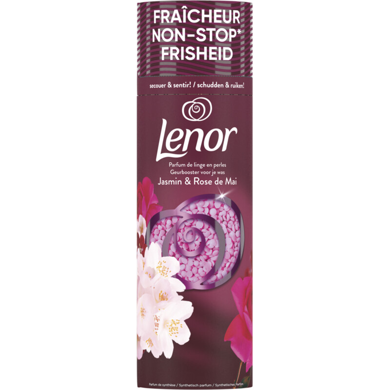 Een afbeelding van Lenor Geurparels robijn jasmijn