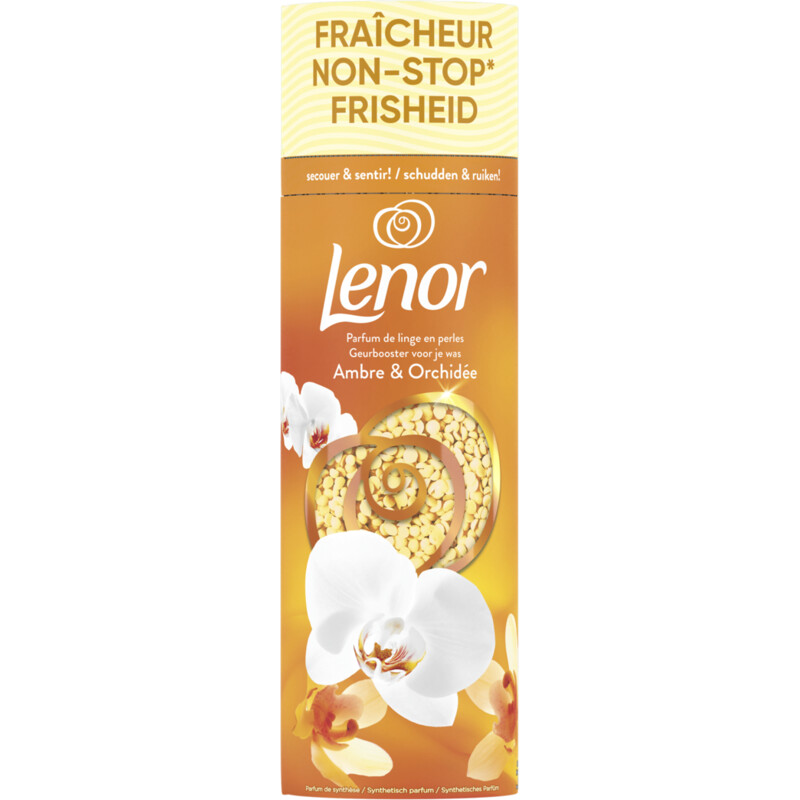Een afbeelding van Lenor Geurbooster gouden orchidee