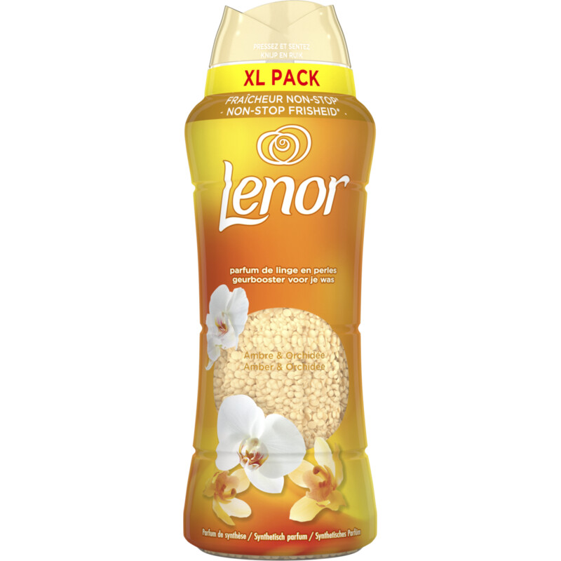 Een afbeelding van Lenor Geurparels gouden orchidee bel