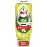 Een afbeelding van Dreft Afwasmiddel max power citroen