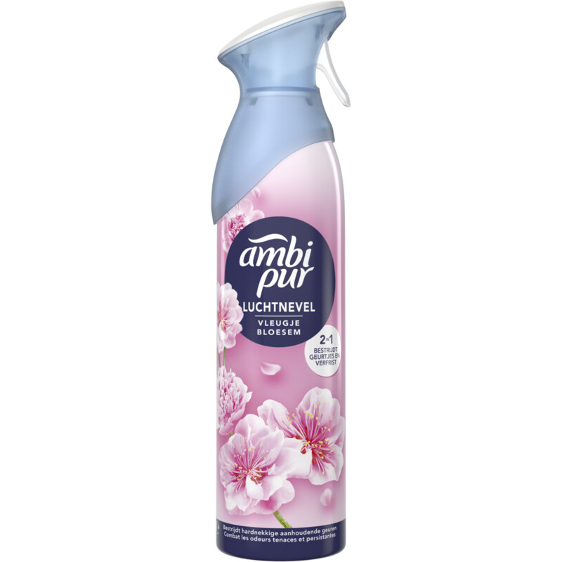 Een afbeelding van Ambi Pur Luchtverfrisser spray vleugje bloesem