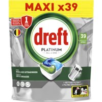 Een afbeelding van Dreft Platinum vaatwastabletten regular