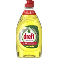 Een afbeelding van Dreft Afwasmiddel platinum quick wash lemon