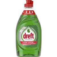 Een afbeelding van Dreft Afwasmiddel platinum quick wash original