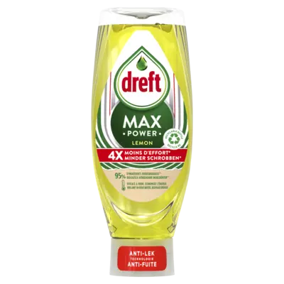 pdp-image-Dreft Afwasmiddel max power lemon