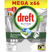 Een afbeelding van Dreft Platinum original vaatwastabletten XXL