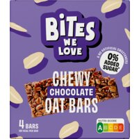 Een afbeelding van BitesWeLove Haverrepen chocolade