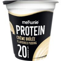 Een afbeelding van Melkunie Protein crème brulee