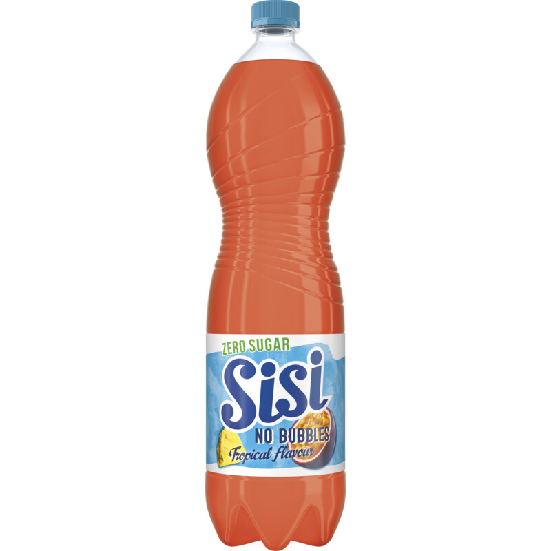 Een afbeelding van Sisi Tropical flavour no bubbles zero sugar