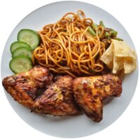 Een afbeelding van Cucina Spicy chicken wings