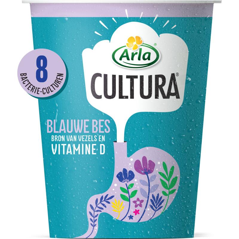 Een afbeelding van Arla Cultura blauwe bes