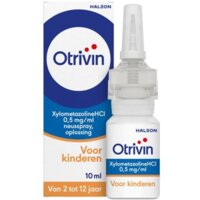 Otrivin XylometazolineHCI 0,5 mg/ml kinderen