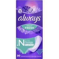 Always Daily fresh slim flexistyle 0% perfume