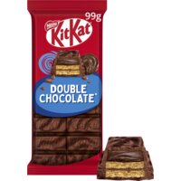 Een afbeelding van Kitkat Melkchocoladereep double chocolate
