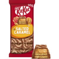 Een afbeelding van Kitkat Melkchocoladereep salted caramel